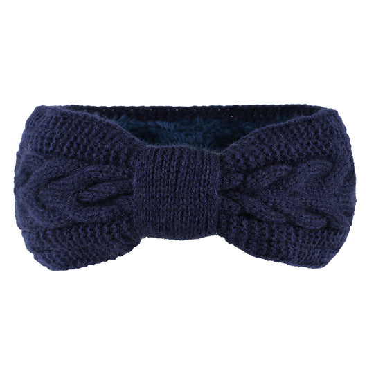 Diadema de Lana con Moño y Forro Polar - Image 15