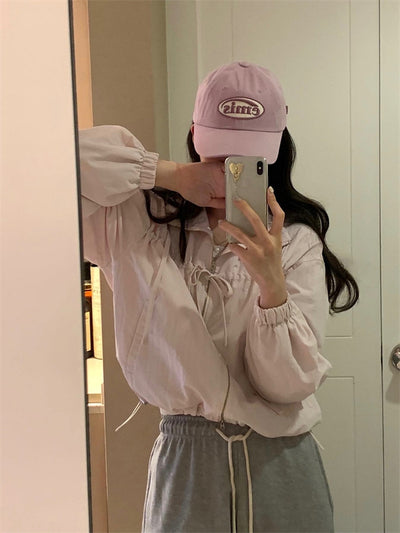 Abrigo Suelto Estilo Coreano Premium para Mujer - Image 13