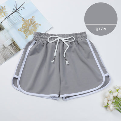 Shorts Deportivos Mujer Cintura Alta Holgados - Image 7