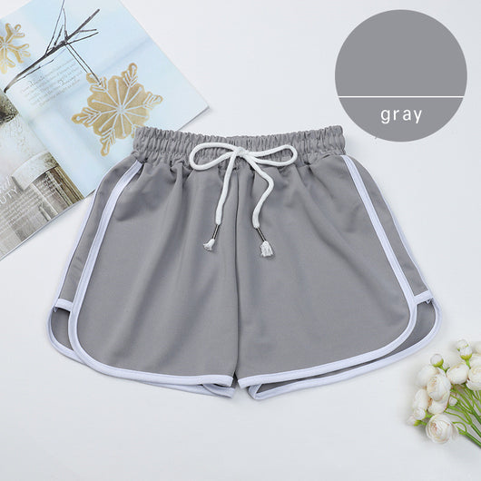 Shorts Deportivos Mujer Cintura Alta Holgados - Image 7