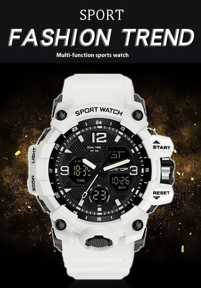 Reloj Deportivo Multifuncional para Estudiantes - Elegante y Tecnológico - Image 10