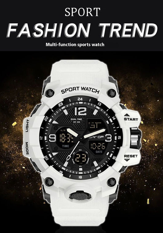 Reloj Deportivo Multifuncional para Estudiantes - Elegante y Tecnológico - Image 10