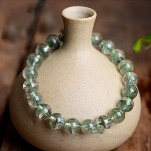 Pulsera de Jade Verde Natural Fantasma - Image 10