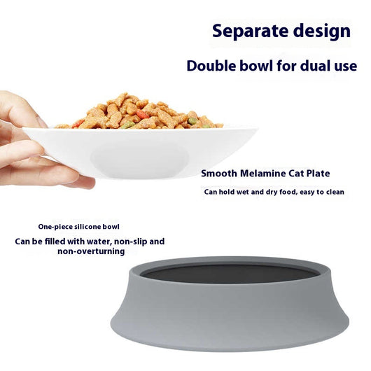 Comedero Ergonómico para Gatos con Soporte Cervical - Image 3