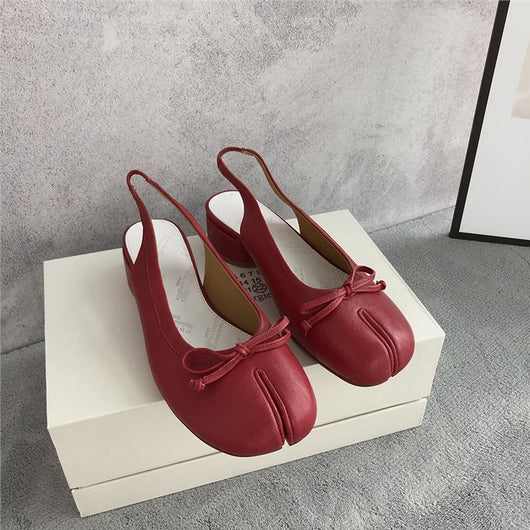Sandalias Francesas de Dedo Dividido - Diseño Exclusivo de Verano para Mujer - Image 7