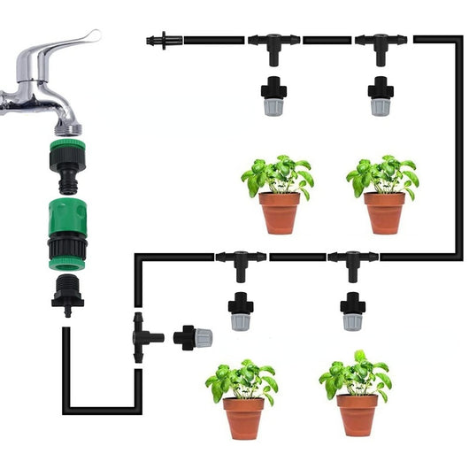 Sistema de Riego por Niebla para Jardín - Kit Completo de Verdeo - Image 10