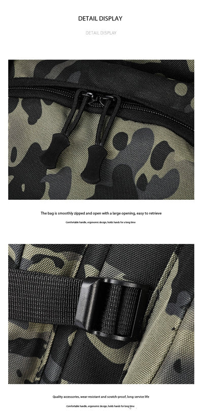 Mochila Táctica de Gran Capacidad para Aventuras al Aire Libre - Image 24