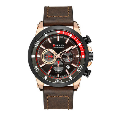 Reloj de Cuarzo Elegante para Estudiantes y Profesionales - Image 3