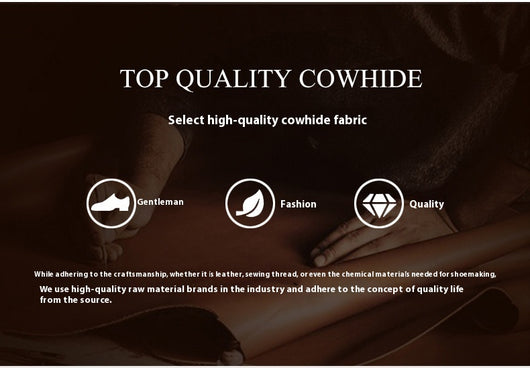 Zapatos Ejecutivos de Cuero Genuino Transpirables para Hombre - Image 17