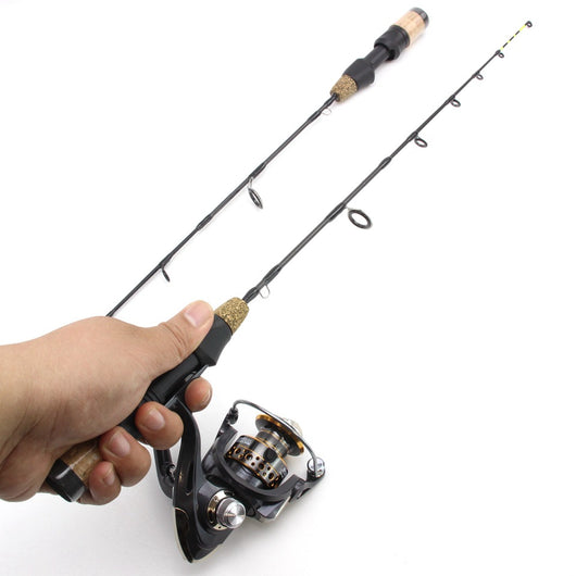 Carrete Giratorio Doble Punta para Pesca en Hielo - Kit Completo - Image 8