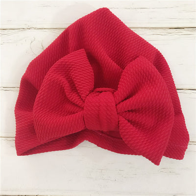 Gorro Bebé con Lazo Grande de Tela India y Diseño Maíz - Comodidad Garantizada - Image 5