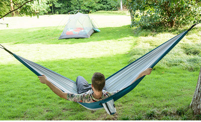 Hamaca Ultraligera Doble para Camping y Aventura al Aire Libre - Image 14