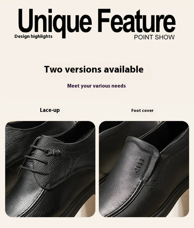 Zapatos de Cuero Suave British para Hombre - Calzado Formal Ejecutivo Premium - Image 9