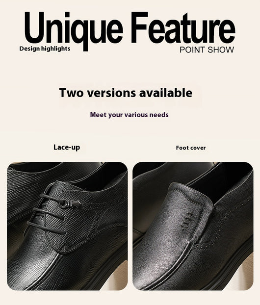 Zapatos de Cuero Suave British para Hombre - Calzado Formal Ejecutivo Premium - Image 9