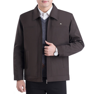 Chaqueta Casual de Otoño para Hombre Maduro - Image 25