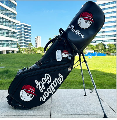 Bolsa Profesional para Pelotas de Golf en Cuero Impermeable - Image 18
