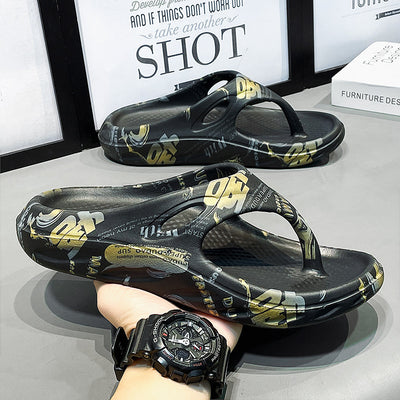 Chanclas Hombre Verano Suela Blanda Antideslizante - Image 10