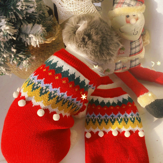 Ropa Navideña para Gatos: Abrigo Festivo y Cálido para Invierno - Image 8