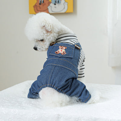 Ropa para Perros - Abrigo Adorable Diseño Osito - Image 2