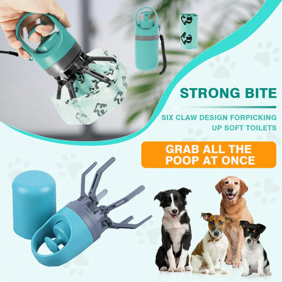 Recogedor de Desechos para Mascotas con Dispensador de Bolsas - Image 7