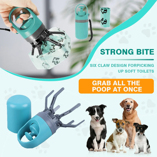 Recogedor de Desechos para Mascotas con Dispensador de Bolsas - Image 7