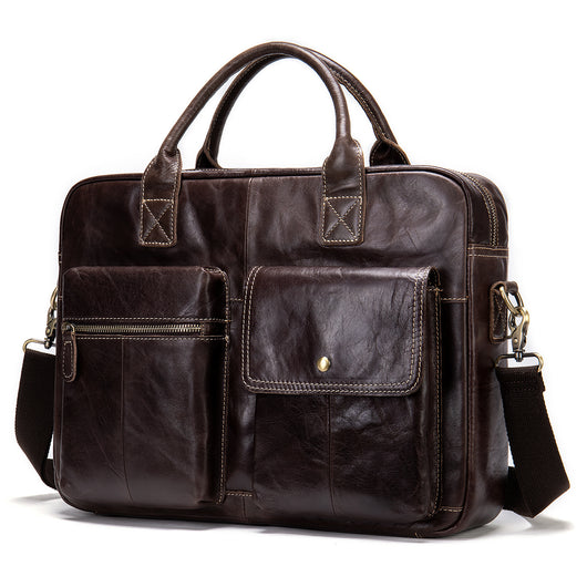 Bolsa Bandolera para Hombre con Compartimento para Laptop - Image 12
