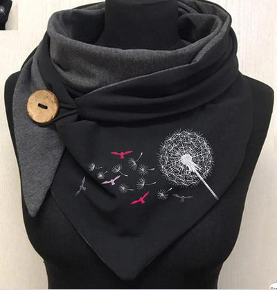 Pañuelo Bandana Térmico de Algodón con Botones para Mujer - Image 46