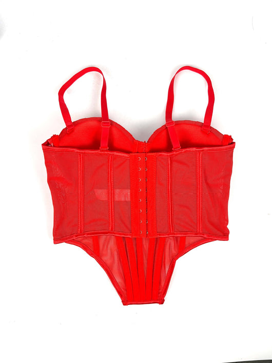 Sostén de Malla Transparente con Piedras y Varillas - Diseño Atrevido para Usar Fuera - Image 27