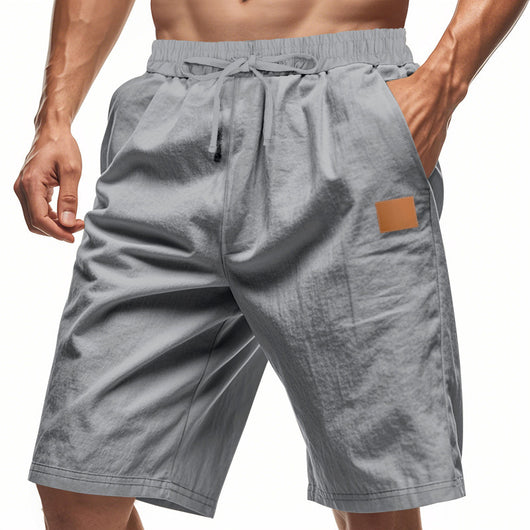 Camisa de Lino Transpirable para Hombre Talla Grande - Perfecta para Playa y Deportes - Image 7