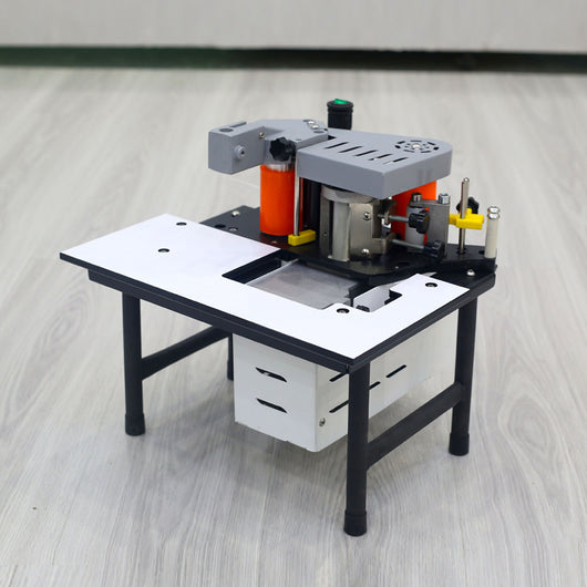 Máquina Portátil de Canteado para Carpintería y Decoración