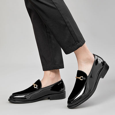 Zapatos de Charol Brillante Ligeros y Versátiles - Image 12