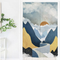 3abstract Mountain Peak 65 X 90