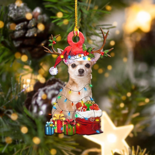 Adorno Colgante Perro Durmiente Ángel - Decoración Acrílica para Auto y Hogar