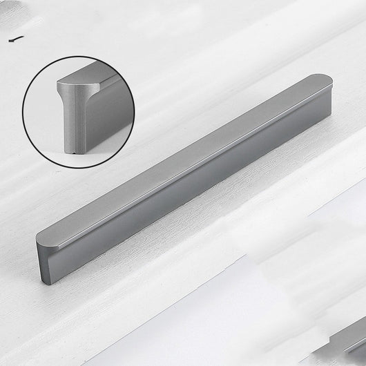 Tirador Alargado Dorado para Puertas y Cajones en Aluminio - Image 17