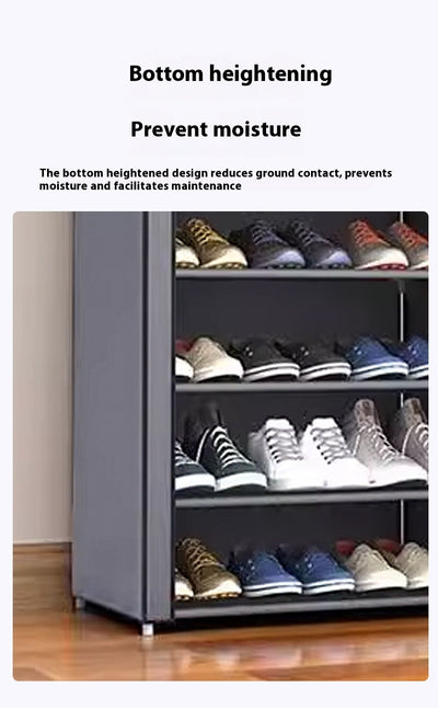 Organizador de Zapatos Multicapa Antipolvo para el Hogar - Image 12