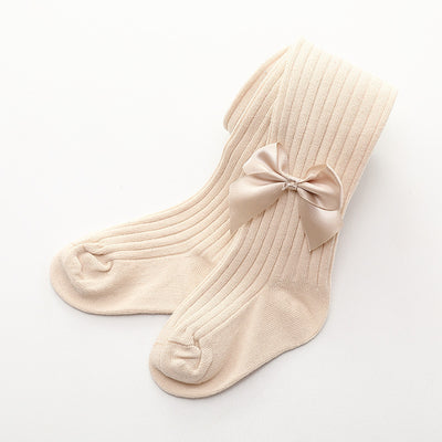 Calcetines infantiles con moño elegante - Image 8