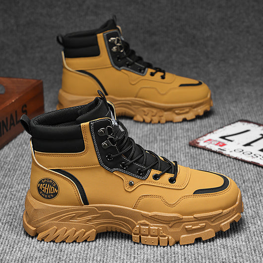 Botas Martin de Trabajo Transpirables Caña Alta para Hombre
