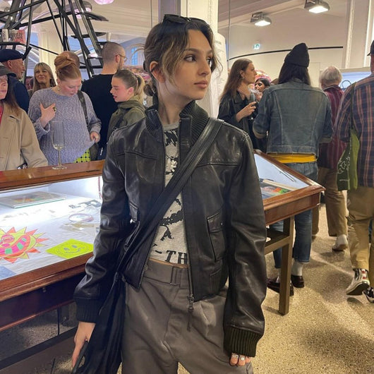 Chaqueta Street Style con Cuello Alzado y Mangas Largas - Image 19