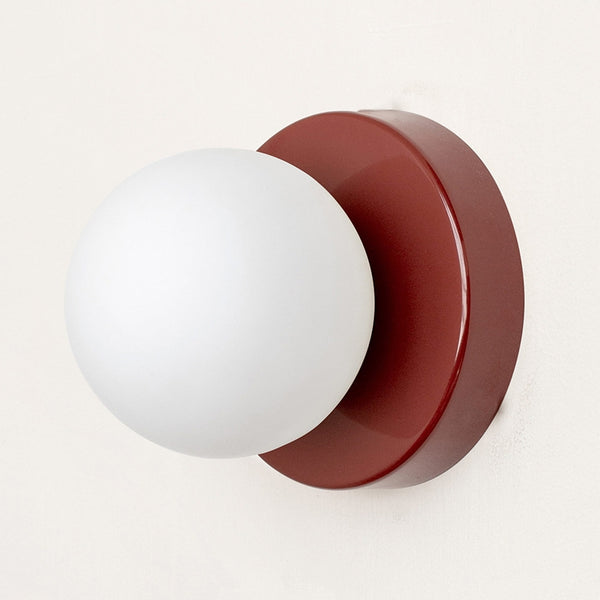 Lámpara de Pared LED Moderna con Vidrio Ahumado - Diseño Vintage Elegante