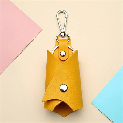 Estuche de Cuero para Llaves con Diseño Cute de Murciélago - Image 17