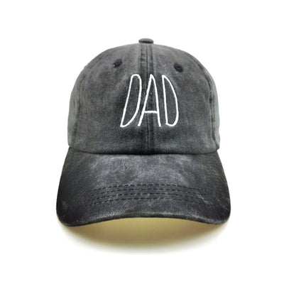 Gorra de Béisbol de Algodón Lavado con Bordado - Image 3