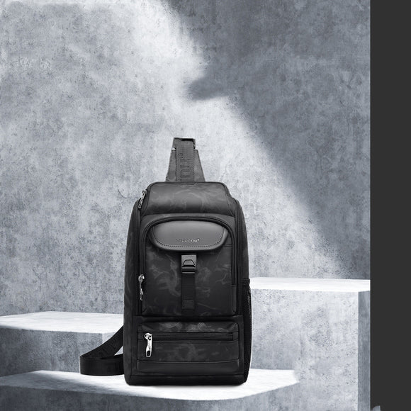 Bolsa Táctica Impermeable para Hombre - Bandolera Cruzada