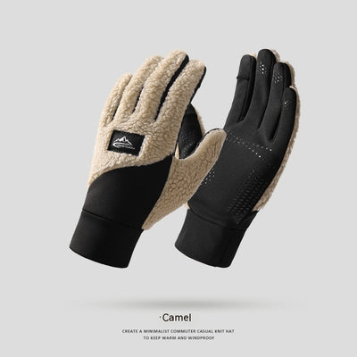 Guantes Aislantes de Felpa Teddy para Exteriores - Image 5