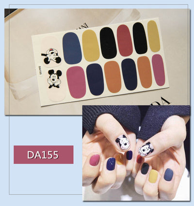 Paleta de Esmalte de Uñas Desprendible con Colores Degradados - Image 4