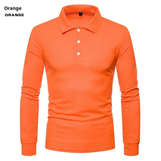Camisa Casual de Manga Larga Slim Fit con Cuello de Color - Image 12