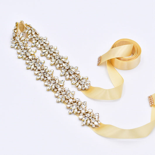 Cinturón de Lujo Artesanal con Strass y Lentejuelas - Image 9