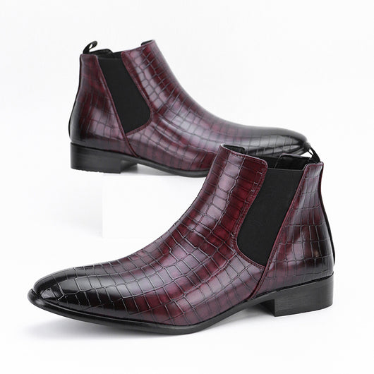 Botas Casuales Británicas para Hombre - Estilo Versátil y Moderno - Image 16
