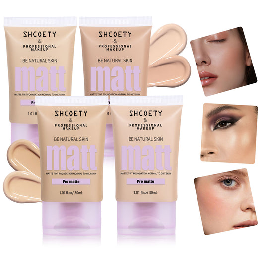 Base de Maquillaje 4 Tonos con Corrector Integrado - BB Cream Iluminador de Larga Duración - Image 3