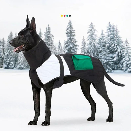 Abrigo Impermeable Térmico para Perros - Protección Total en Invierno - Image 6