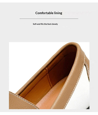 Mocasines de Cuero Genuino para Hombre Talla Grande 47 - Zapatos Casuales Cómodos - Image 20